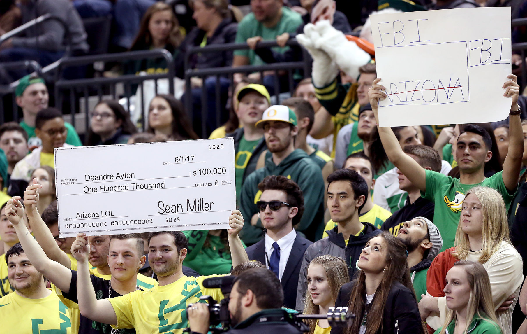 Arizona vs Oregon (copy)